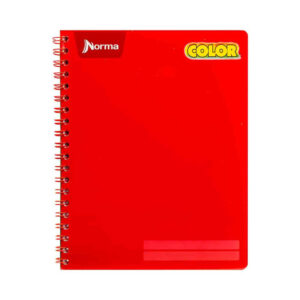 Libreta Norma doble espiral