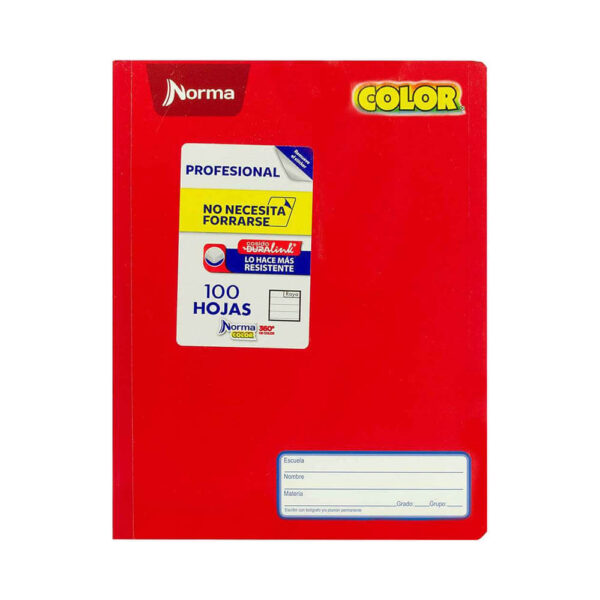 Cuaderno Norma Profesional Cosido 360