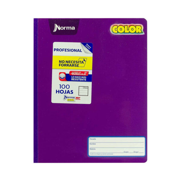 Cuaderno Norma Profesional Cosido 360