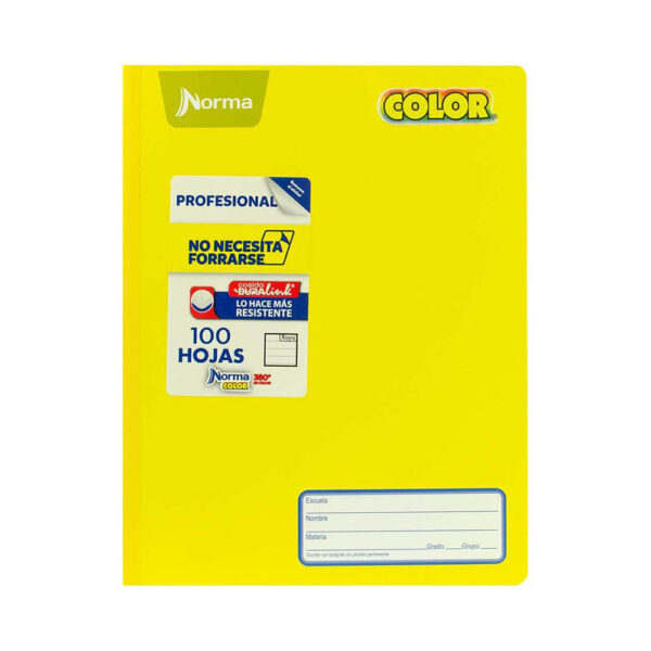 Cuaderno Norma Profesional Cosido 360