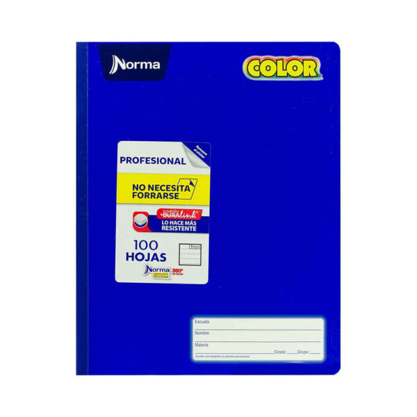 Cuaderno Norma Profesional Cosido 360