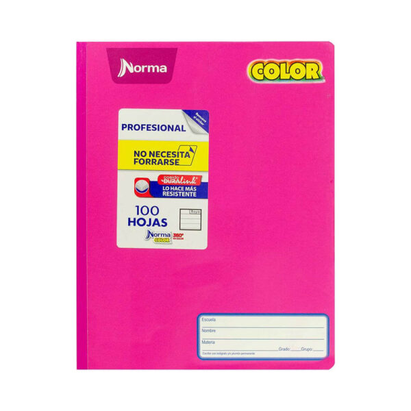 Cuaderno Norma Profesional Cosido 360