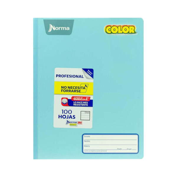 Cuaderno Norma Profesional Cosido 360