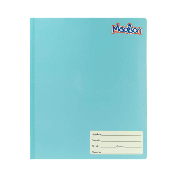 Cuaderno profesional cosido Madison