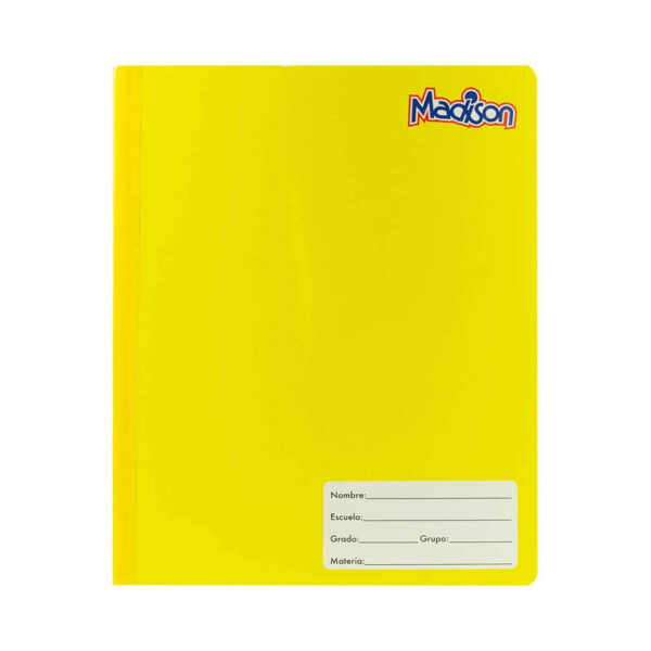 Cuaderno profesional cosido Madison