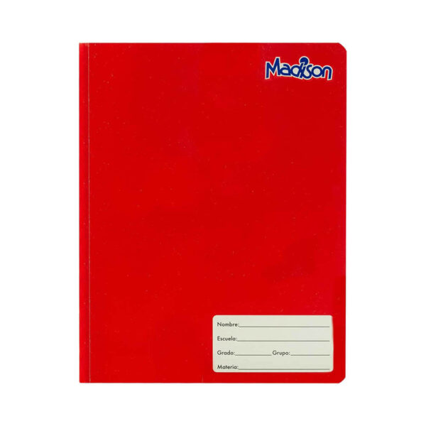 Cuaderno profesional cosido Madison