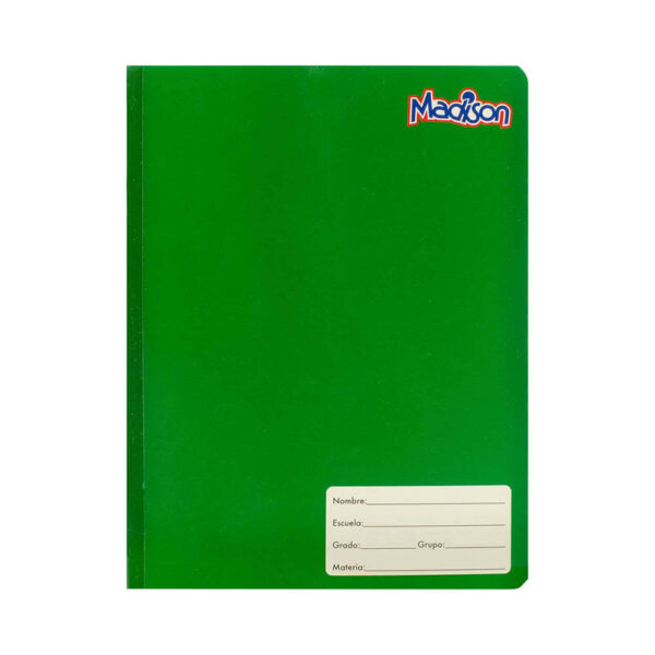 Cuaderno profesional cosido Madison