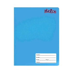 Cuaderno college cosido Madison