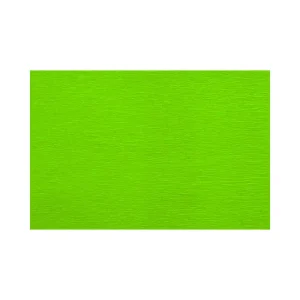 Papel crepe verde