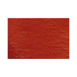 Papel crepe metalico rojo