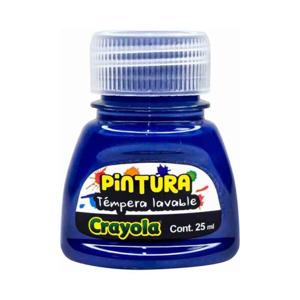 Pintura tempera Crayola