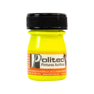 Pintura acrilica fluorescente Politec