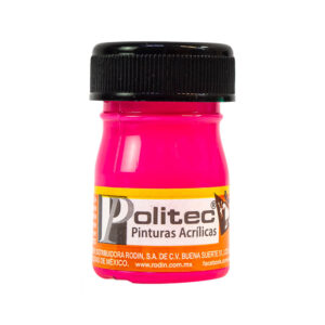 Pintura acrilica fluorescente Politec