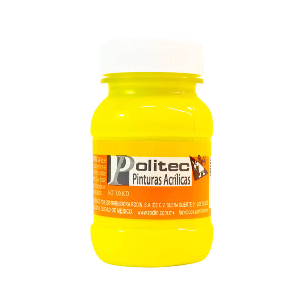 Pintura acrilica Politec 100 ml