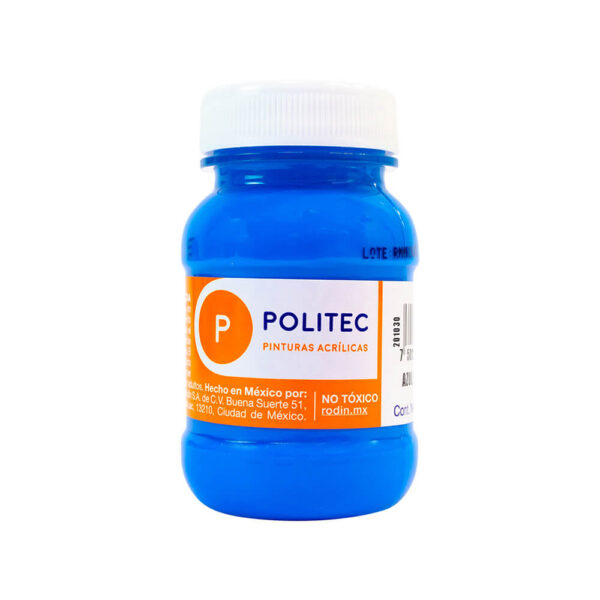 Pintura acrilica Politec 100 ml