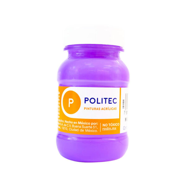 Pintura acrilica Politec 100 ml