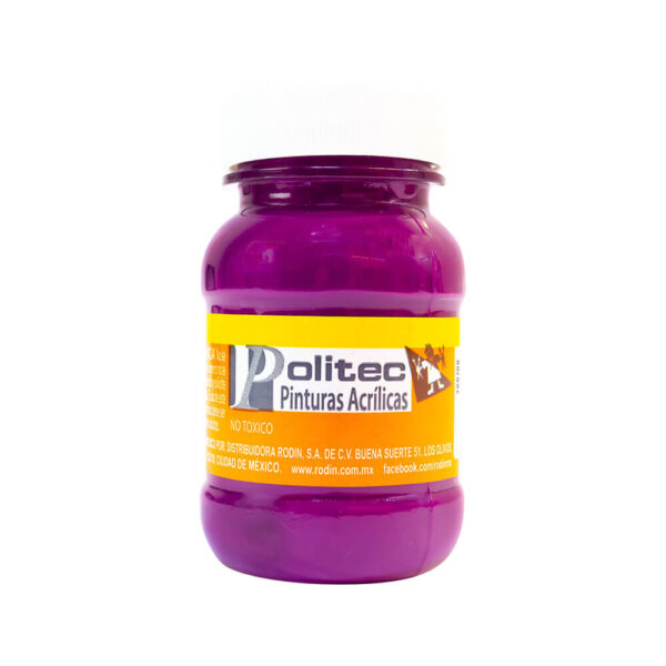 Pintura acrilica Politec 100 ml