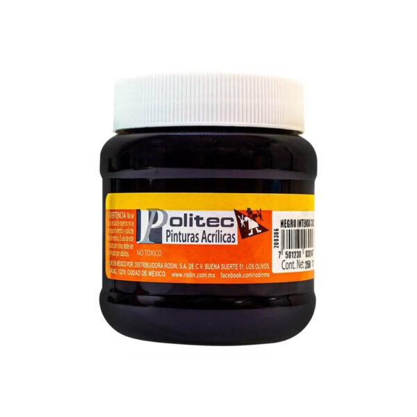 Pintura acrilica Politec 250 ml