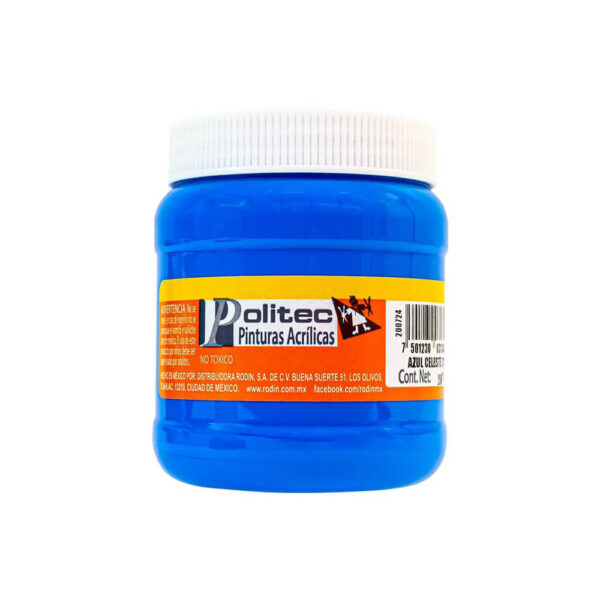 Pintura acrilica Politec 250 ml