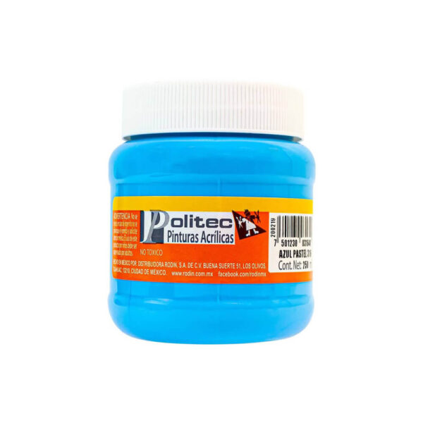 Pintura acrilica Politec 250 ml