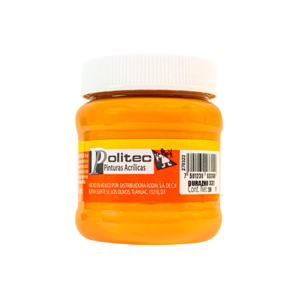 Pintura acrilica Politec 250 ml