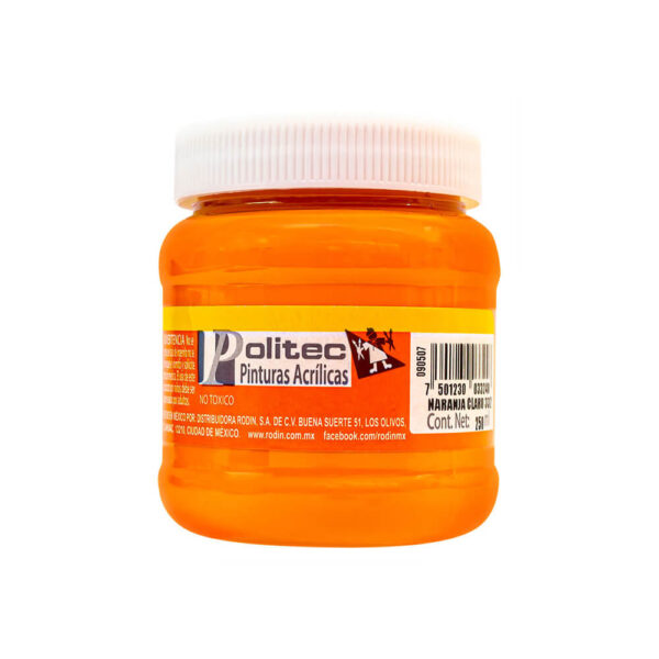 Pintura acrilica Politec 250 ml