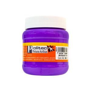 Pintura acrilica Politec 250 ml