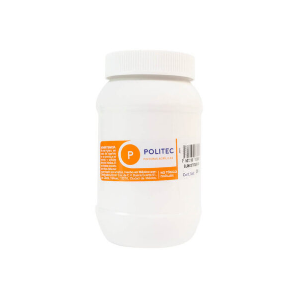 Pintura acrilica Politec 500 ml