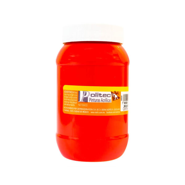 Pintura acrilica Politec 500 ml