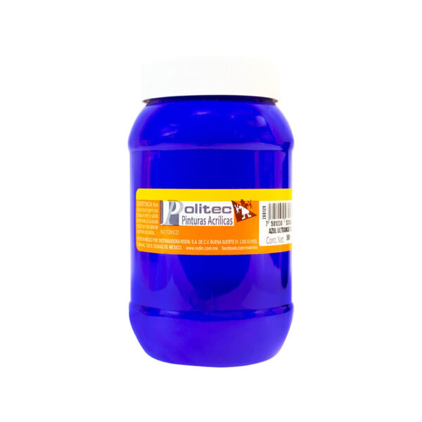 Pintura acrilica Politec 500 ml