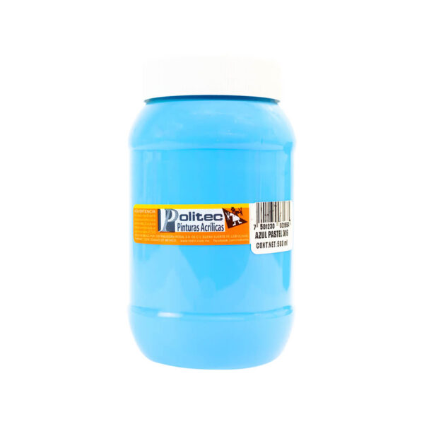 Pintura acrilica Politec 500 ml