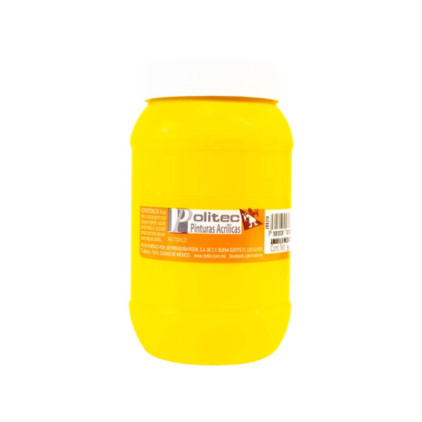 Pintura acrilica Politec 500 ml