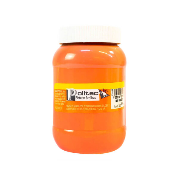 Pintura acrilica Politec 500 ml