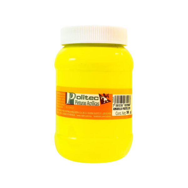 Pintura acrilica Politec 500 ml