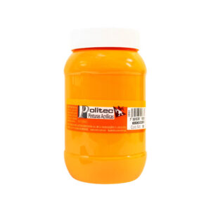 Pintura acrilica Politec 500 ml