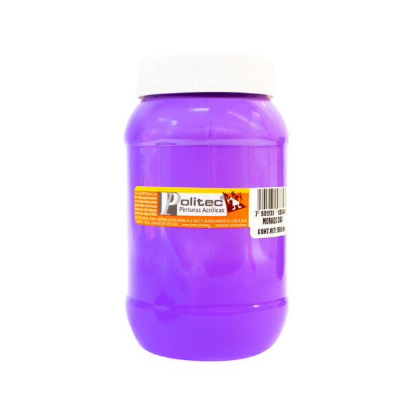 Pintura acrilica Politec 500 ml