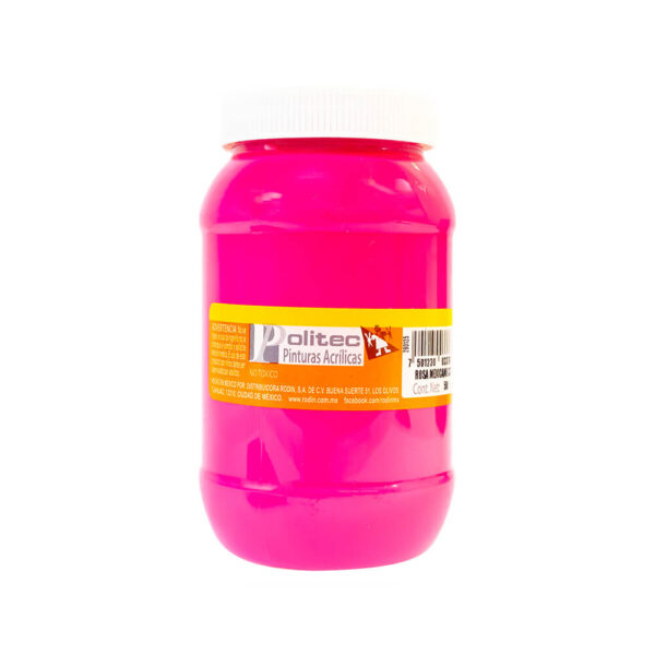 Pintura acrilica Politec 500 ml