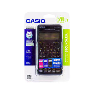 Calculadora Casio cientifica FX 82LA Plus