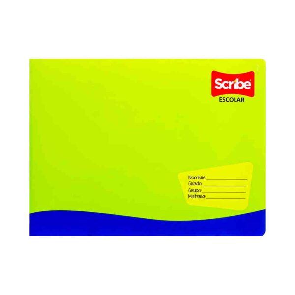 Cuaderno engrapado Scribe