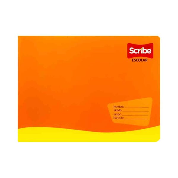 Cuaderno engrapado Scribe