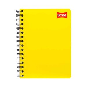 Cuaderno doble espiral Scribe