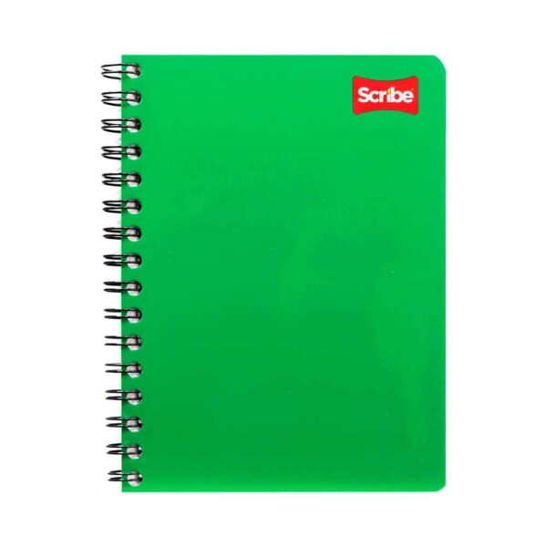 Cuaderno doble espiral Scribe