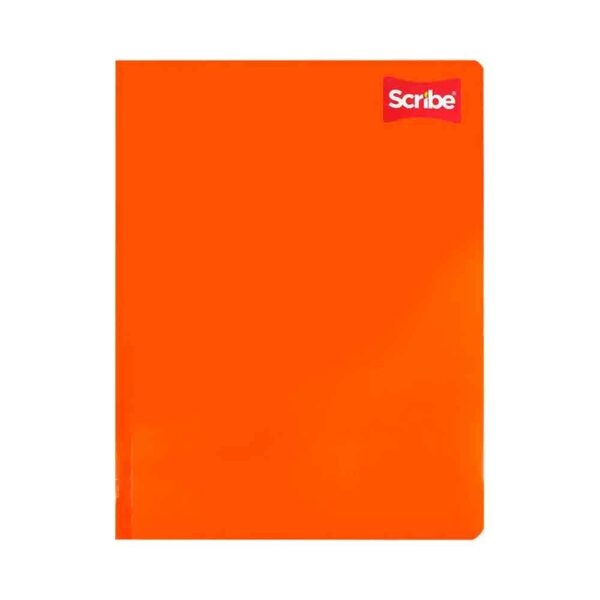 Cuaderno college Cosido Scribe