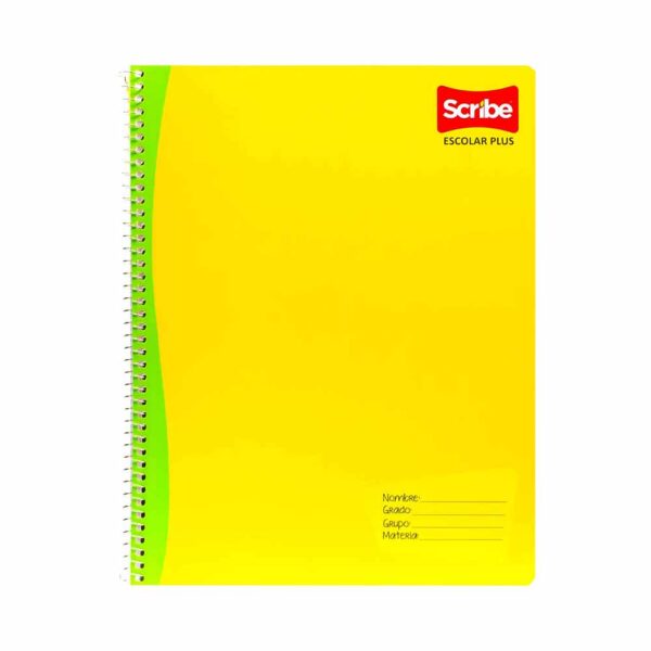 Cuaderno profesional Scribe 7970