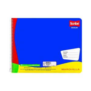 Cuaderno de Dibujo Marquilla Scribe