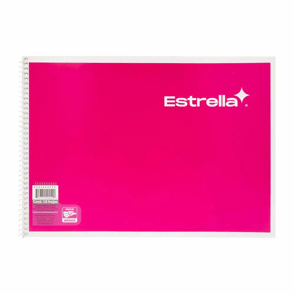 Cuaderno de dibujo Estrella
