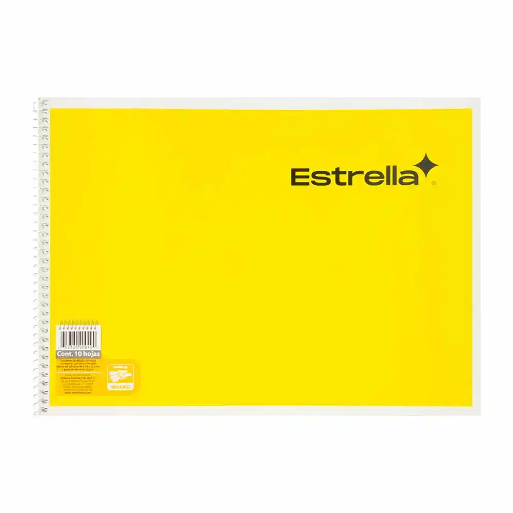 Cuaderno de dibujo Estrella