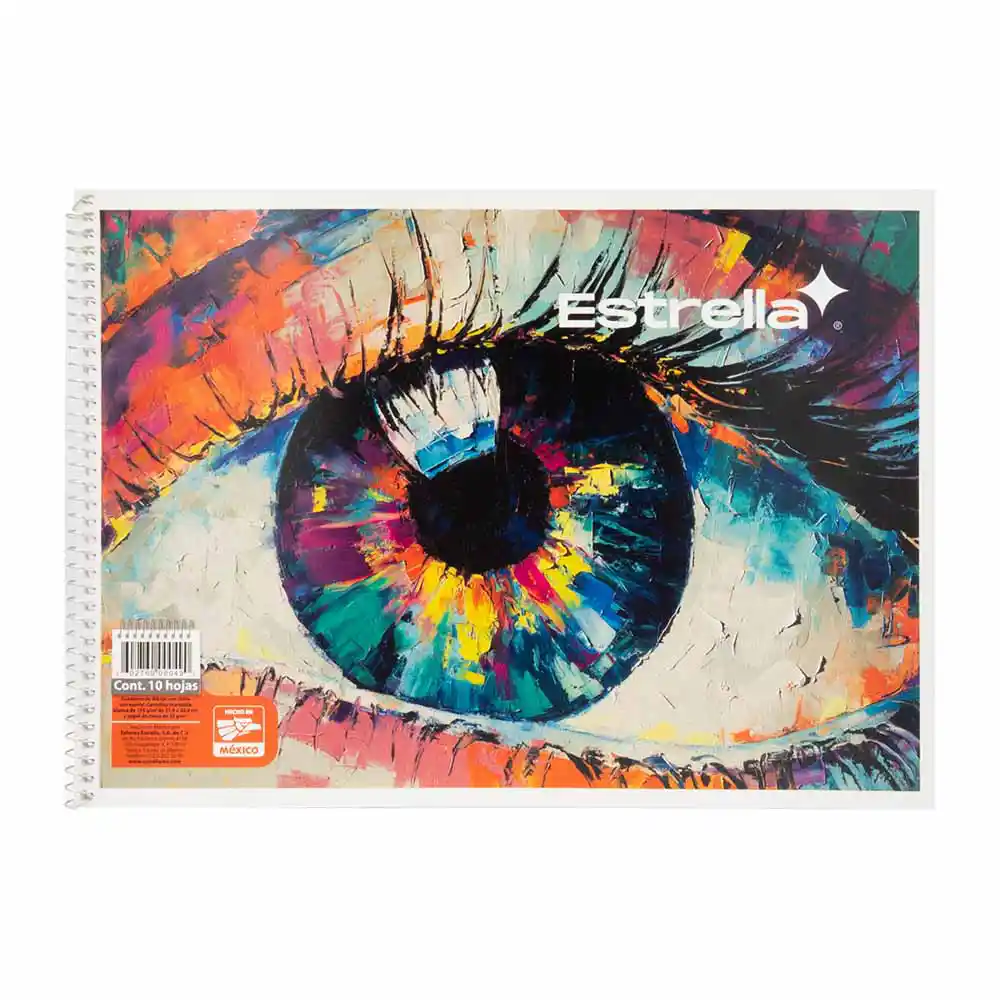 Cuaderno de dibujo Estrella
