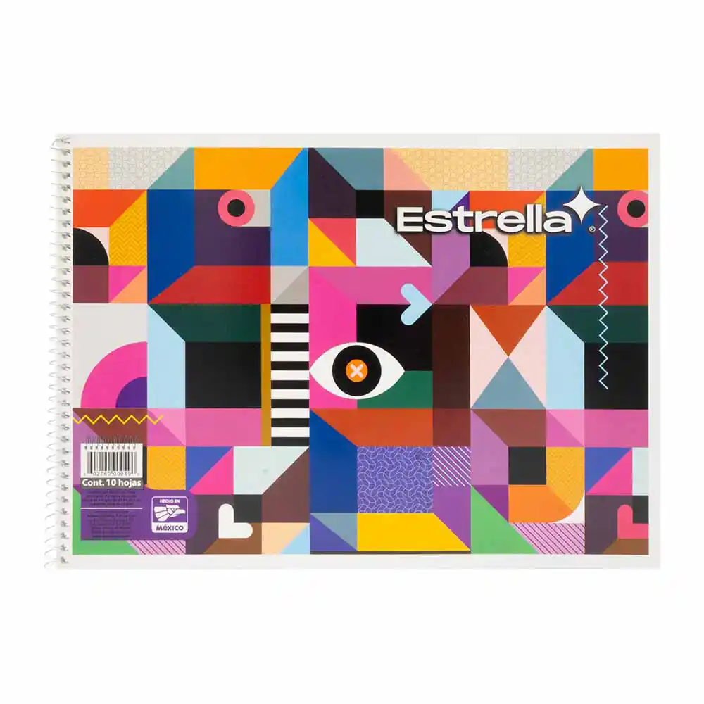 Cuaderno de dibujo Estrella