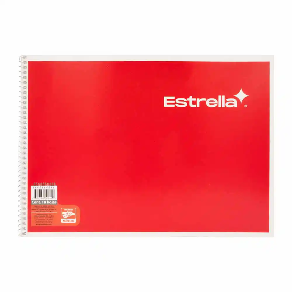 Cuaderno de dibujo Estrella